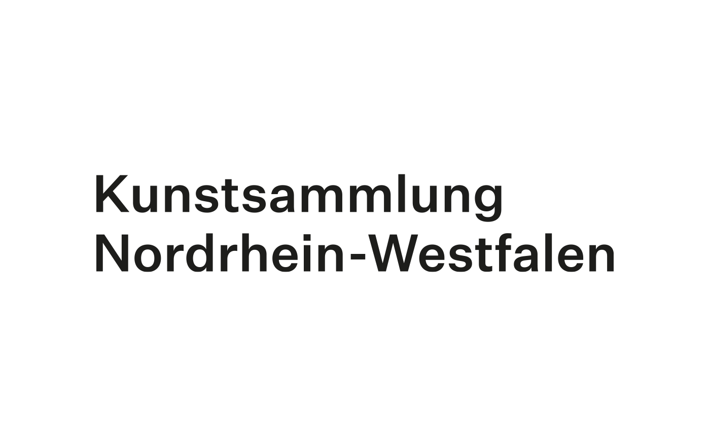 Kunstsammlung Nordrhein-Westfalen