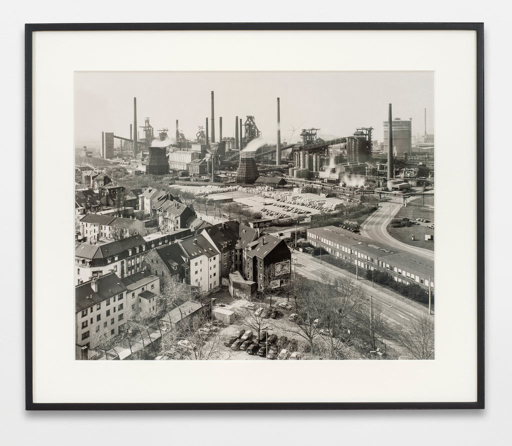 Blast Furnace Plant, Duisburg-Bruckhausen / Ruhr, G (view from outside)