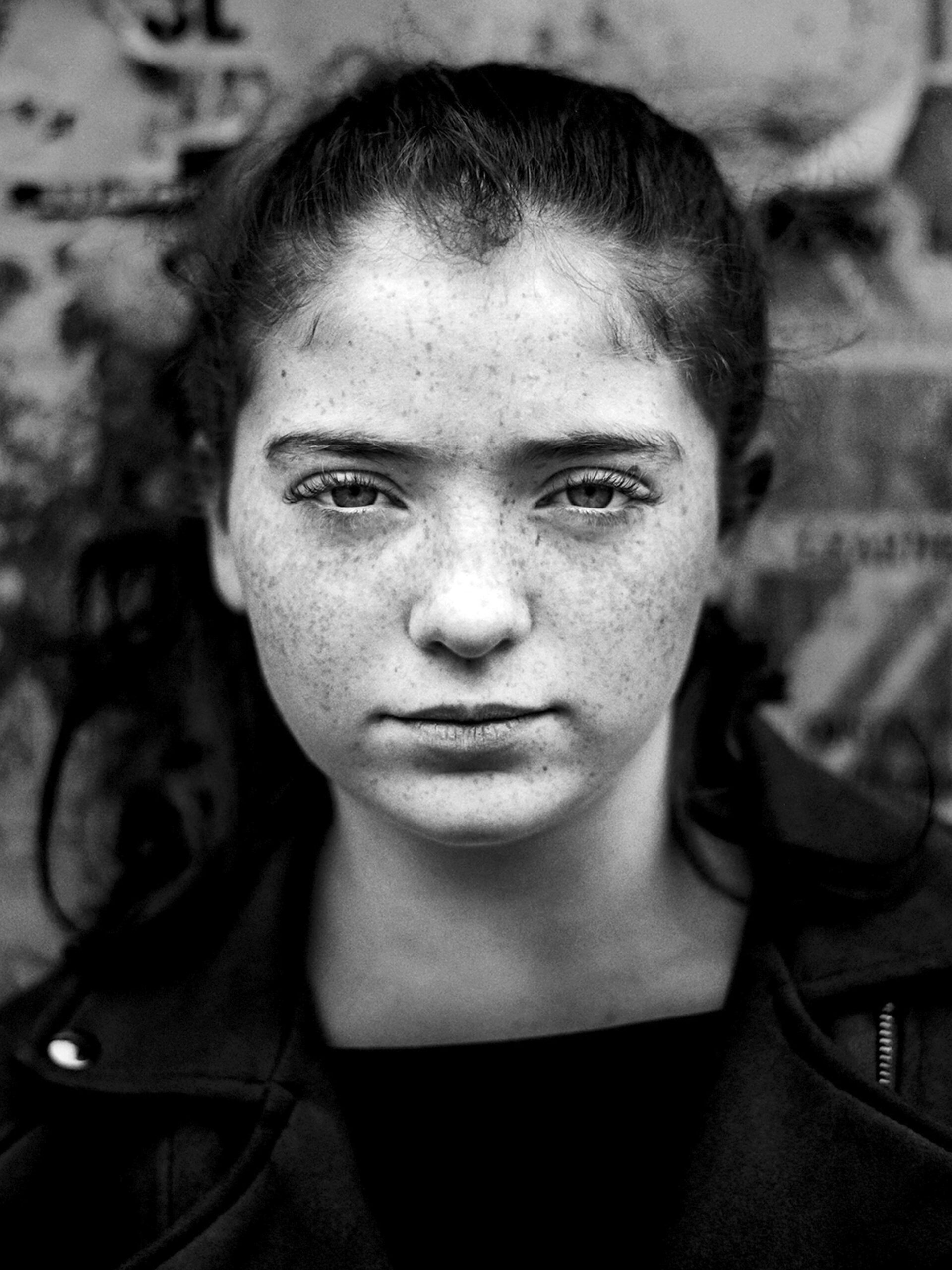 Katie, from the series 'Wee Muckers'